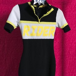 Rider colorblock dress from fashion nova